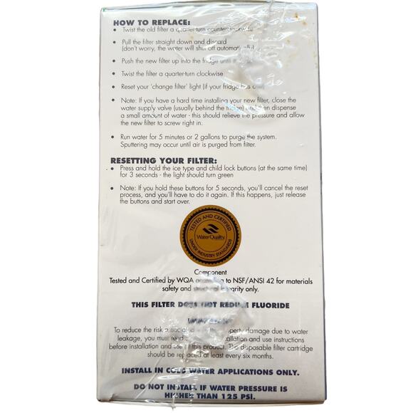 2 Samsung DA29-00003G Aqua-Pure Plus Compatible Refrigerator Water Filters - Picture 3 of 3